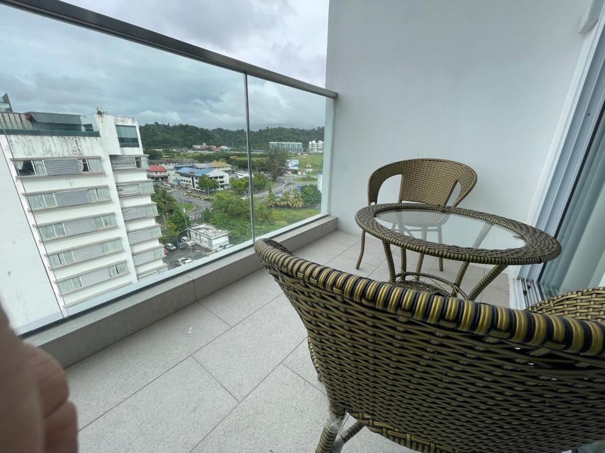 Aru Suites Homestay Wifi,Carpark,24H Check In,Water Filter By R2 Residence Kota Kinabalu Exterior foto