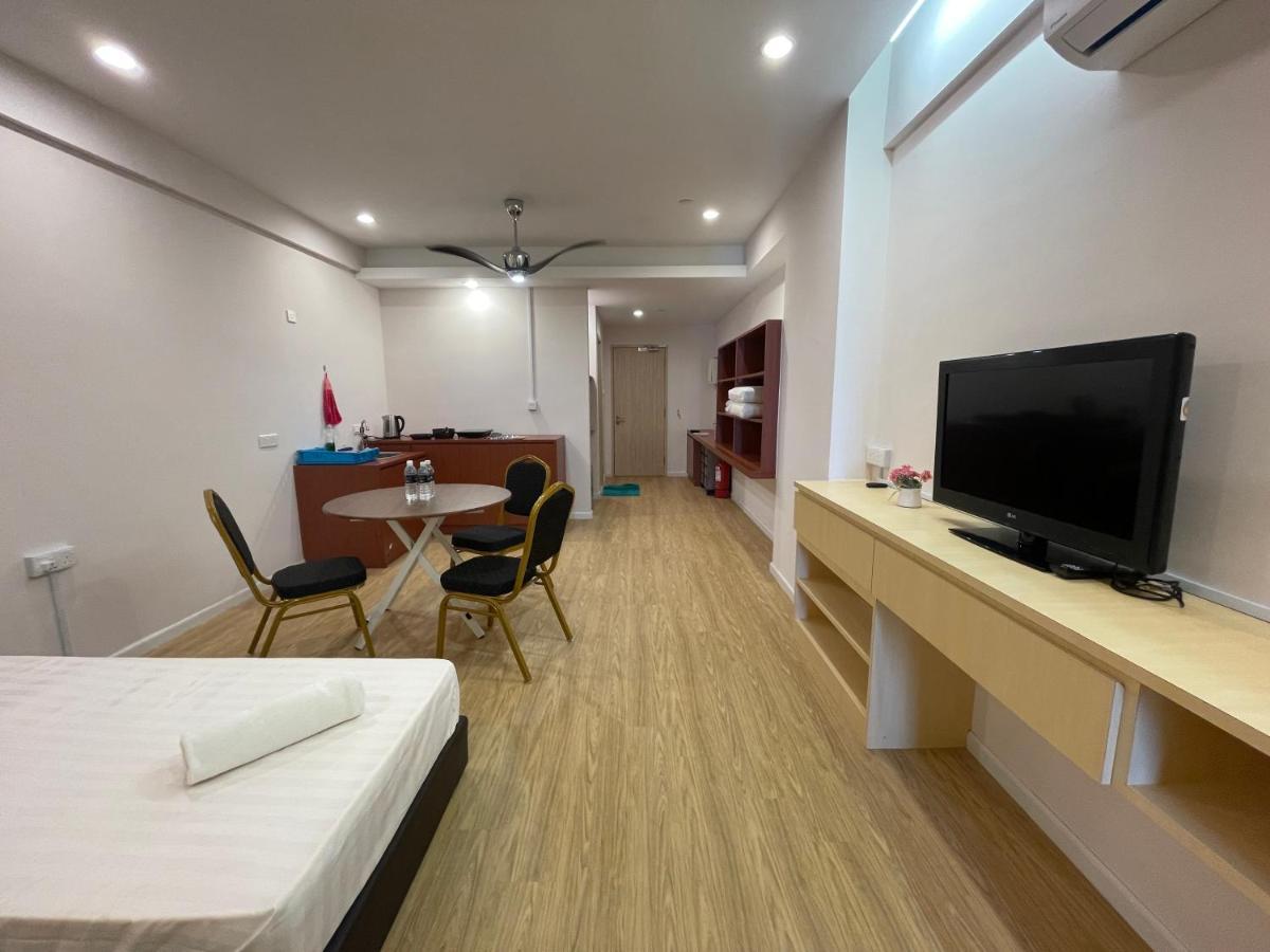 Aru Suites Homestay Wifi,Carpark,24H Check In,Water Filter By R2 Residence Kota Kinabalu Exterior foto